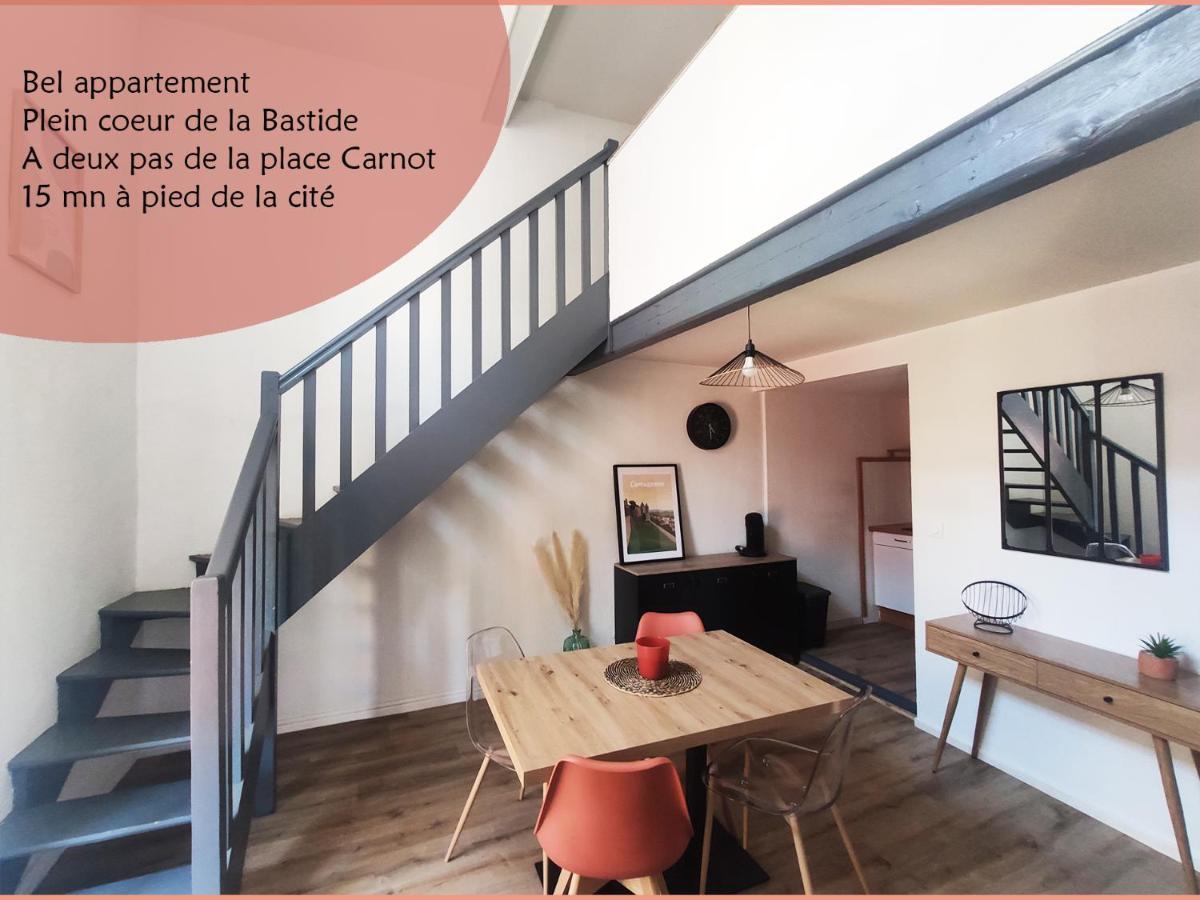 Superbe Appartement Au Coeur Du Centre Ville Carcassonne Exteriér fotografie